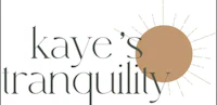 the logo for kaye's tranquility
